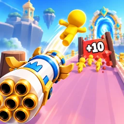 Crowd Army: Clone Run simgesi